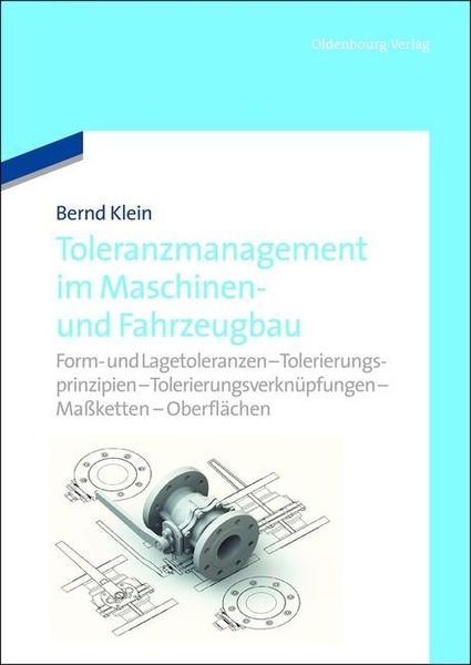 Produktbild: Toleranzmanagement im Maschinen- und Fahrzeugbau