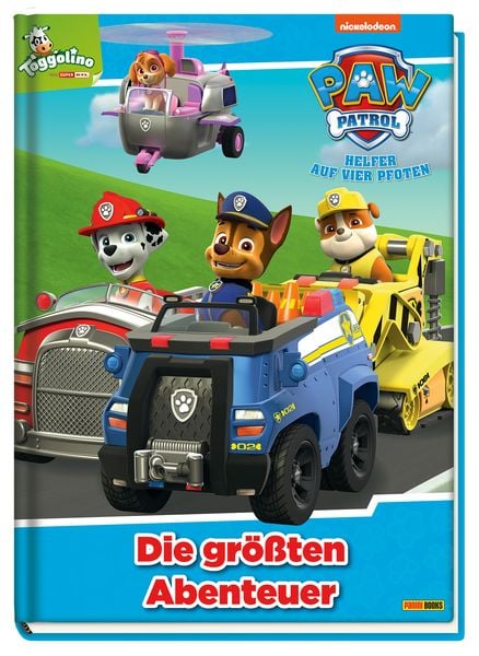 Produktbild: PAW Patrol: Die gr&ouml;&szlig;ten Abenteuer