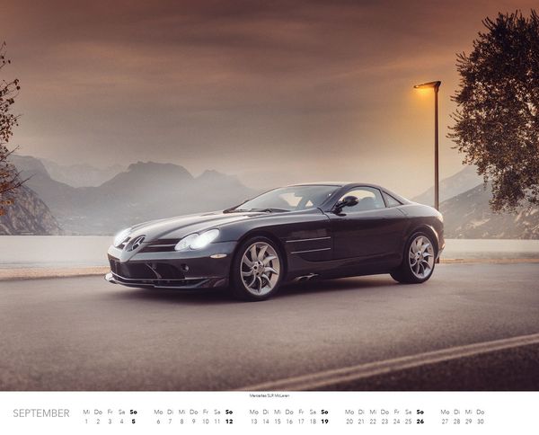 Produktbild: Supercars Kalender 2027