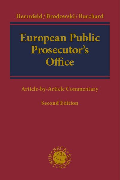 Produktbild: European Public Prosecutor's Office