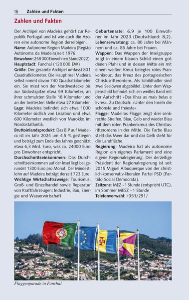 Produktbild: TRESCHER Reisef&uuml;hrer Madeira und Porto Santo