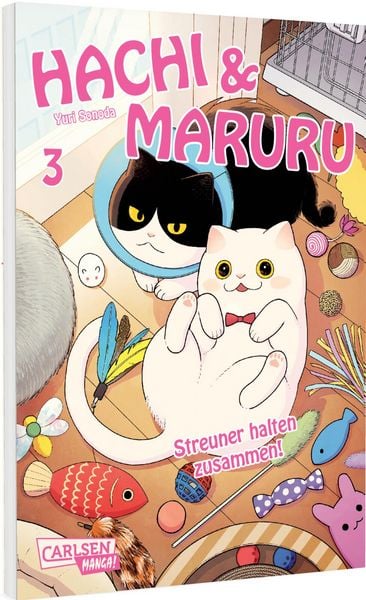 Produktbild: Hachi & Maruru &ndash; Streuner halten zusammen! 3