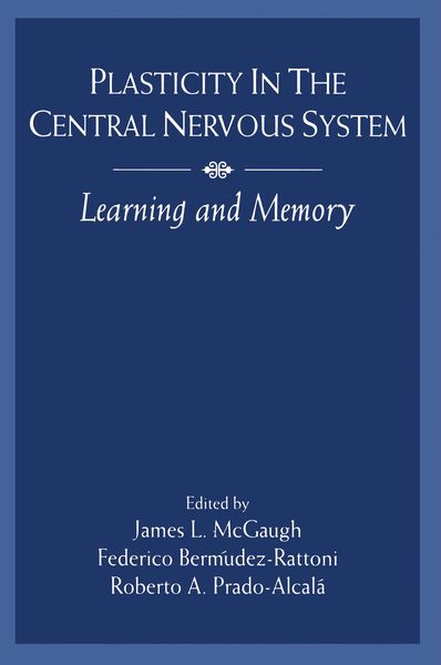 Produktbild: Plasticity in the Central Nervous System