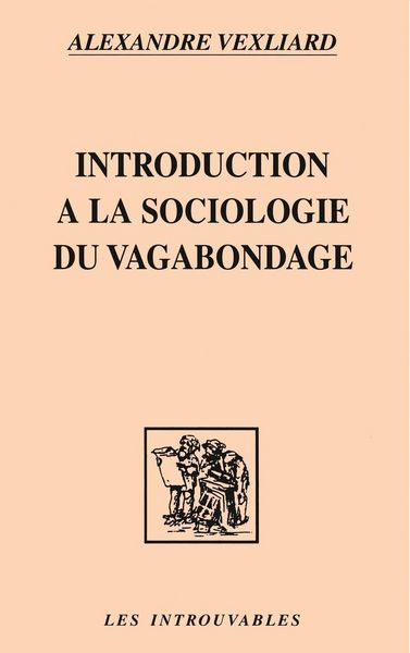 Produktbild: Introduction a Une Sociologie Du Vagabondage