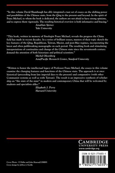 Produktbild: The Modern Chinese State