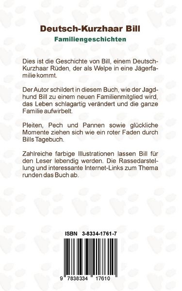 Produktbild: Deutsch-Kurzhaar Bill