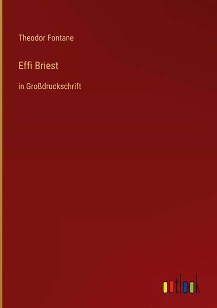 Produktbild: Effi Briest