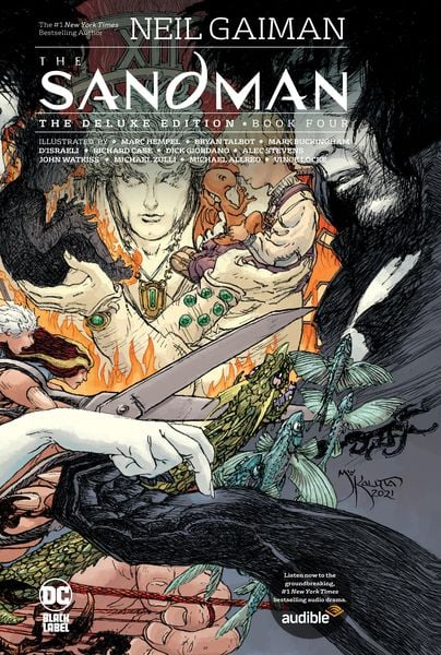Produktbild: The Sandman: The Deluxe Edition Book Four