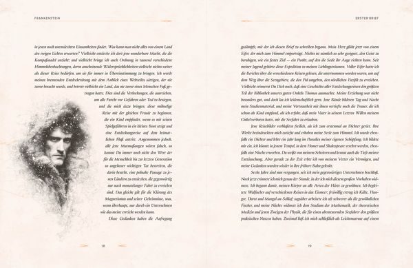 Produktbild: Obscura Frankenstein oder Der neue Prometheus