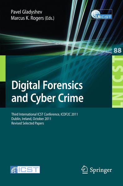 Produktbild: Digital Forensics and Cyber Crime