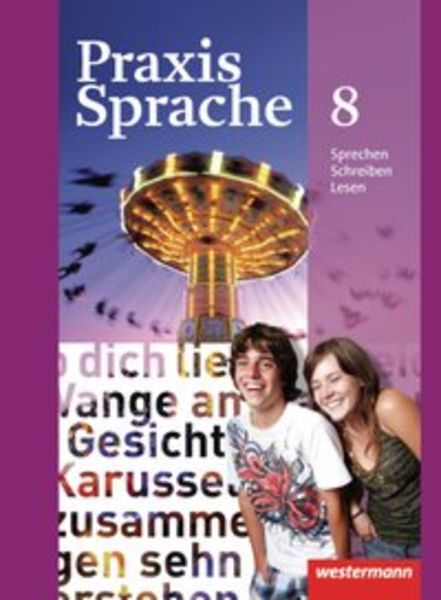 Praxis Sprache 8. Schülerband.