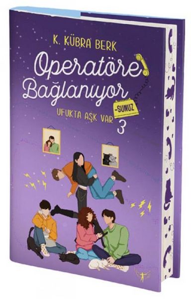 Produktbild: Operat&ouml;re Baglaniyorsunuz 3 Ciltli, Yan Boyamali