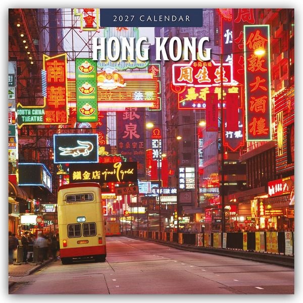Produktbild: Hongkong 2027 &ndash; 16-Monatskalender