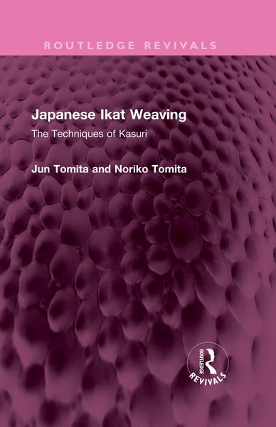 Produktbild: Japanese Ikat Weaving