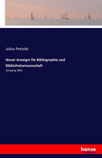 Produktbild: Neuer Anzeiger f&uuml;r Bibliographie und Bibliothekwissenschaft