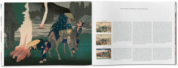 Produktbild: Hiroshige & Eisen. The Sixty-Nine Stations along the Kisokaido