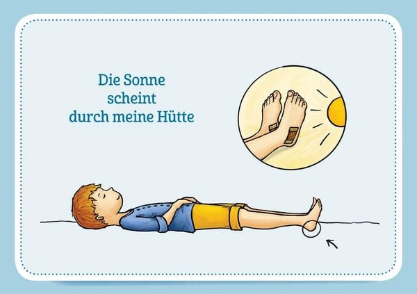 Produktbild: Achtsamkeit und K&ouml;rperwahrnehmung. 30 Bildkarten f&uuml;r Kinder