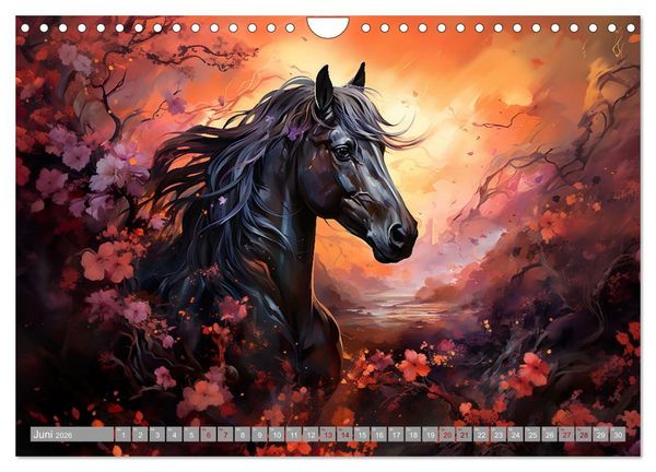 Produktbild: Faszinierende Begleiter (Wandkalender 2026 DIN A4 quer), CALVENDO Monatskalender