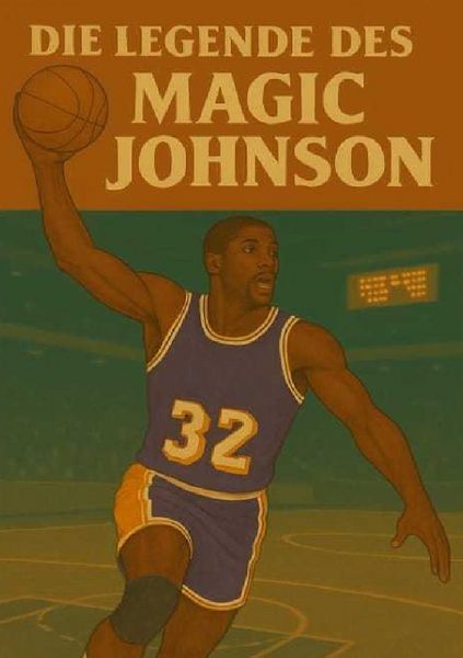 Produktbild: Basketball Legenden / Die Legende des Magic Johnson