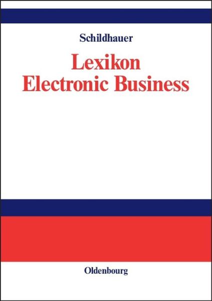 Produktbild: Lexikon Electronic Business