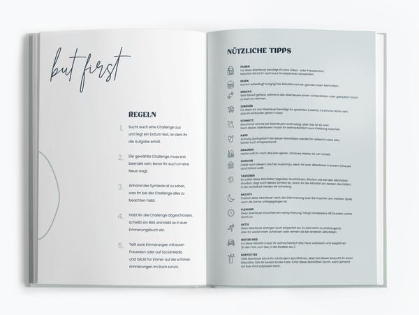 Produktbild: Memories2Make&reg; Challengebuch f&uuml;r Freundinnen