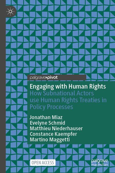Produktbild: Engaging with Human Rights