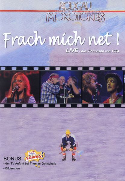 Produktbild: Rodgau Monotones - Frach mich net!