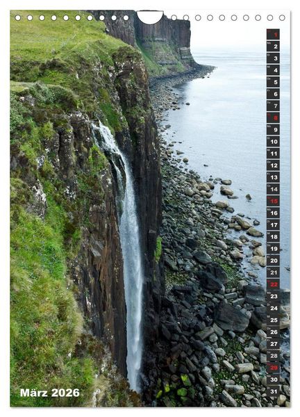 Produktbild: Schottlands vielf&auml;ltiger Westen (Wandkalender 2026 DIN A4 hoch), CALVENDO Monatskalender
