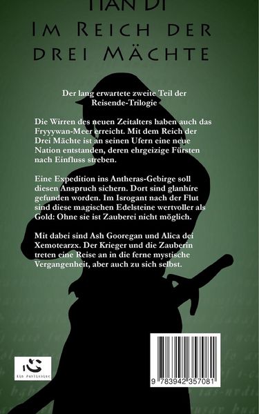 Produktbild: Im Reich der Drei M&auml;chte: Reisende. Buch Zwei