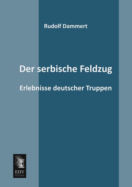Produktbild: Der serbische Feldzug