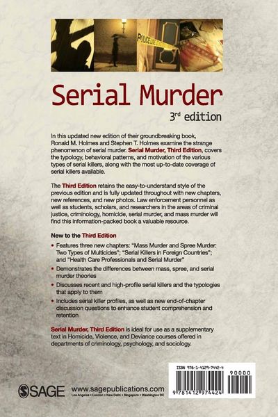 Produktbild: Serial Murder
