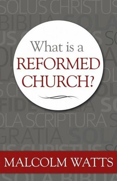 Produktbild: What Is a Reformed Church?