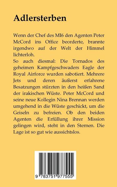 Produktbild: Adlersterben