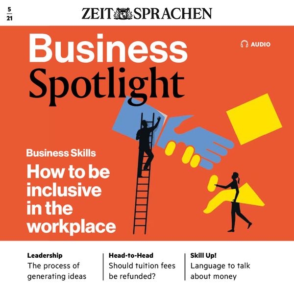 Produktbild: Business-Englisch lernen Audio - Nichtausgrenzung am Arbeitsplatz