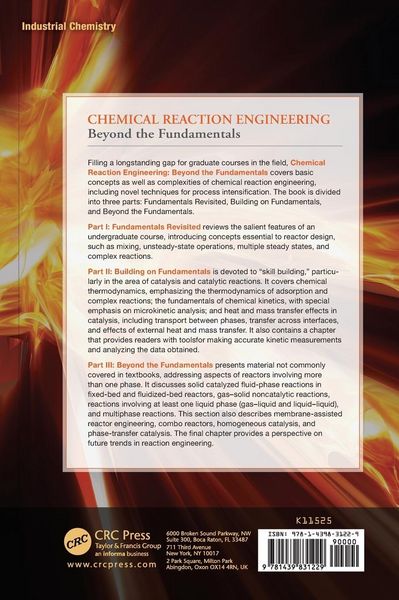Produktbild: Chemical Reaction Engineering