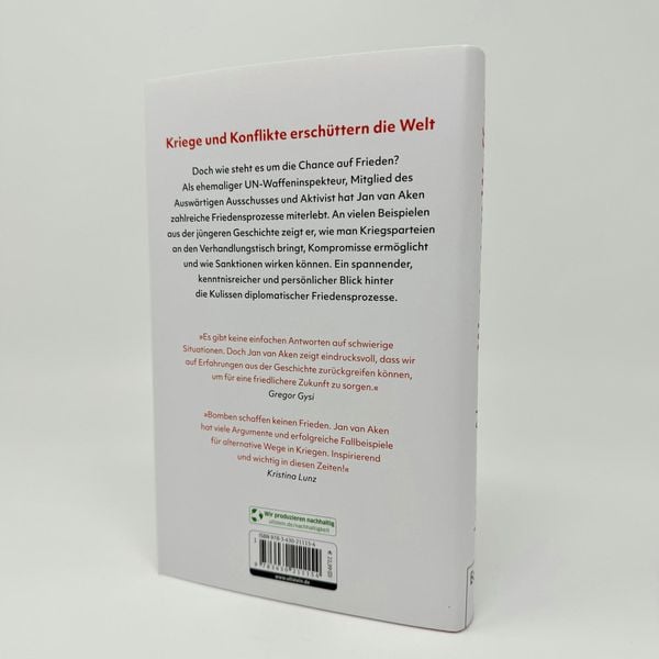 Produktbild: Worte statt Waffen