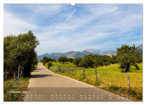 Produktbild: Mit dem Rennrad auf Mallorca (hochwertiger Premium Wandkalender 2027 DIN A2 quer), Kunstdruck in Hochglanz