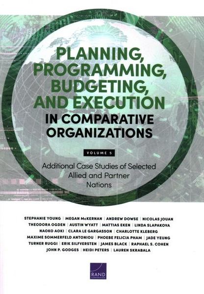 Produktbild: Planning, Programming, Budgeting, and Execution in Comparative Organizations