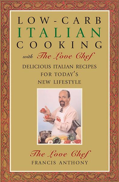 Produktbild: Low-Carb Italian Cooking with the Love Chef