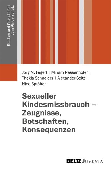 Produktbild: Sexueller Kindesmissbrauch - Zeugnisse, Botschaften, Konsequenzen