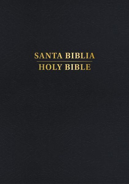 Produktbild: Rvr 1960/KJV Biblia Biling&uuml;e Tama&ntilde;o Personal, Negro Tapa Dura (Edici&oacute;n 2024)