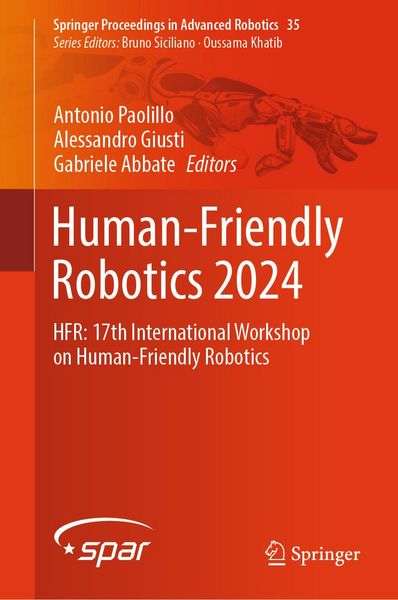 Produktbild: Human-Friendly Robotics 2024