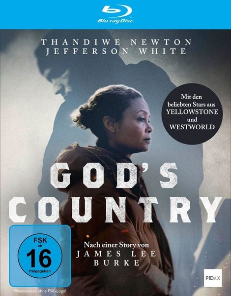 God's Country / Preisgekrönter packender Thriller mit den Stars aus „Yellowstone“ und „Westworld“