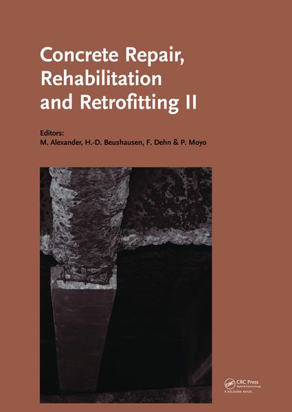 Produktbild: Concrete Repair, Rehabilitation and Retrofitting II