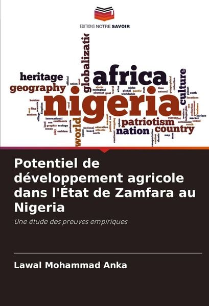 Produktbild: Potentiel de d&eacute;veloppement agricole dans l'&Eacute;tat de Zamfara au Nigeria
