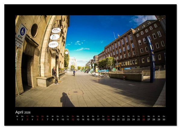 Produktbild: Bochumer Ansichten (Wandkalender 2026 DIN A3 quer), CALVENDO Monatskalender