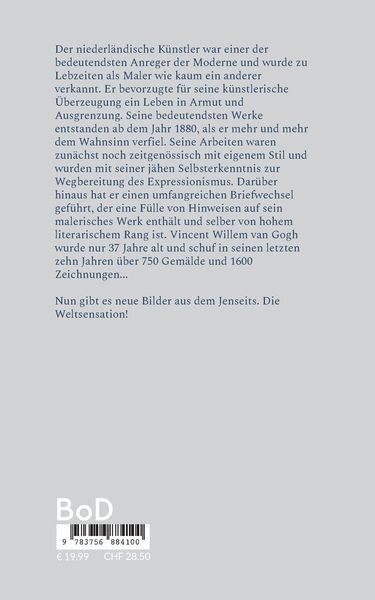 Produktbild: Mediale Zeichnungen von Vincent van Gogh