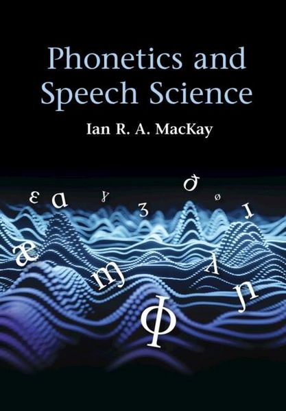 Produktbild: Phonetics and Speech Science