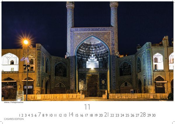 Produktbild: Iran Kalender 2027 &ndash; Wandkalender | Fotokalender Orient 35x50cm &ndash; Architektur & Kultur | Hochwertiger . mit beeindruckenden iranischen Bauwerken, UNESCO-Welterbest&auml;tten & kulturellen Highlights