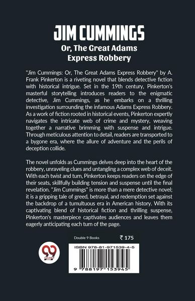 Produktbild: Jim Cummings Or, The Great Adams Express Robbery